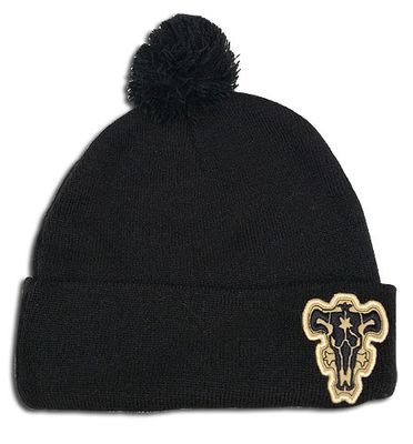 Black Clover - The Black Bulls Logo Beanie