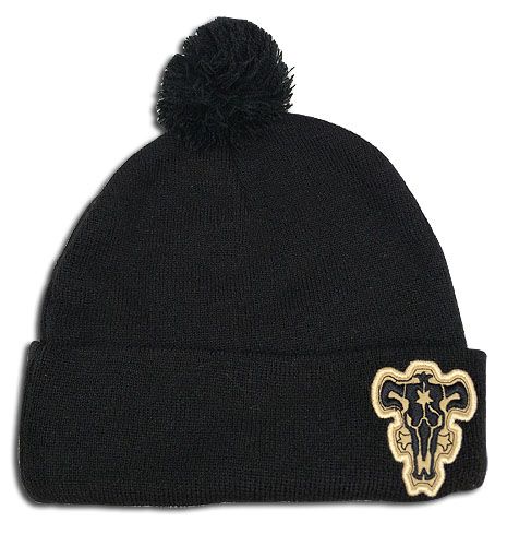 Black Clover - The Black Bulls Logo Beanie