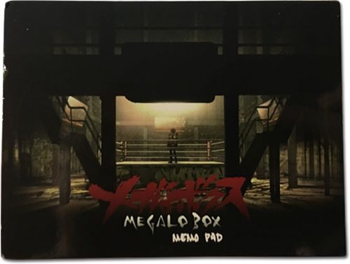 Megalobox - Ring Stage Memo Pad