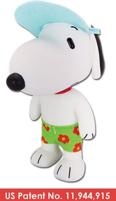 Peanuts - Snoopy Board Shorts Figurkey Plush 8''
