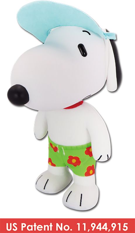 Peanuts - Snoopy Board Shorts Figurkey Plush 8''