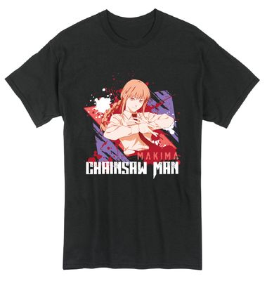 Chainsaw Man - Makima Art Men'S T-Shirt M