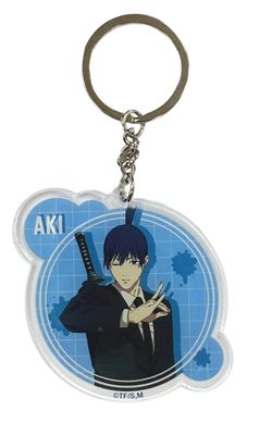 Chainsaw Man - Aki Keychain