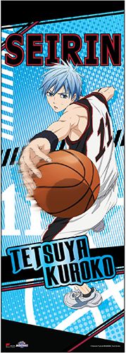 Kuroko'S Basketball - Kuroko Human Size Special Edition Wall Scroll Kuroko'S Basketball - Kuroko Human Size Special Edition Wall Scroll