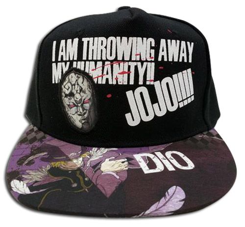 Jojo - Dio Adjustable Cap