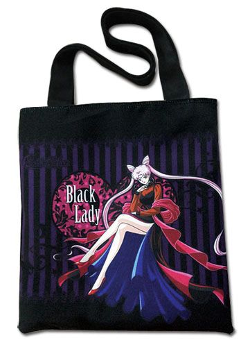 Sailor Moon - Black Lady Tote Bag