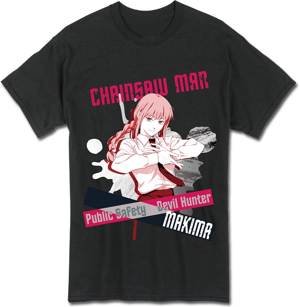 Chainsaw Man - Makima Devil Hunter T-Shirt Xl