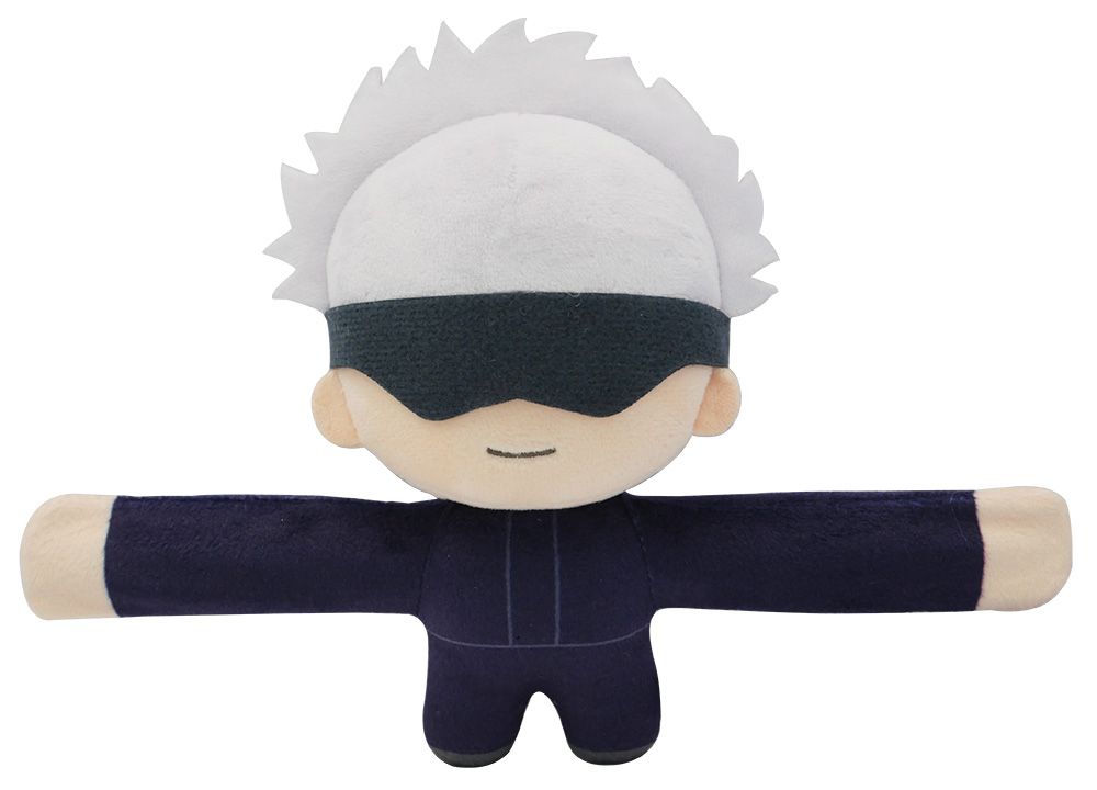 Jujutsu Kaisen - Gojo Slap Band Plush 5.5''H