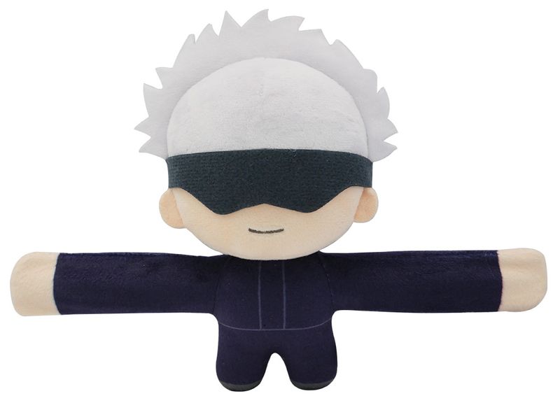 Jujutsu Kaisen - Gojo Slap Band Plush 5.5''H