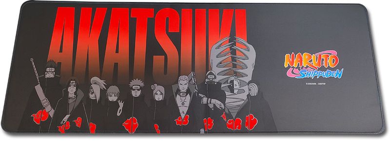Naruto Shippuden - Akatsuki Group Art Mouse Pad