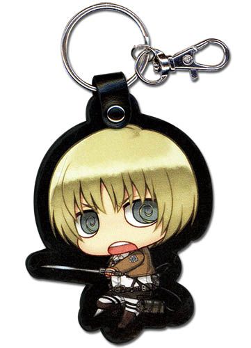 Attack On Titan - Sd Armin Pu Keychain