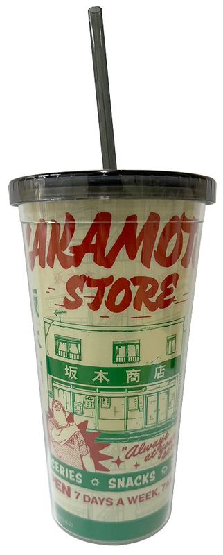 Sakamoto Days - Sakamoto'S Store Tumbler With Straw
