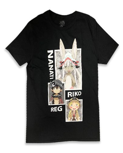 Made In Abyss - Group Men'S T-Shirt S