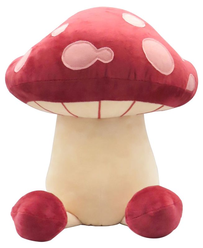Delicious In Dungeon - Walking Mushroom Plush 14''H