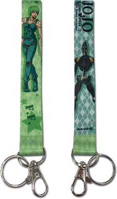 Jojo Stone Ocean - F.F. Wristband Lanyard