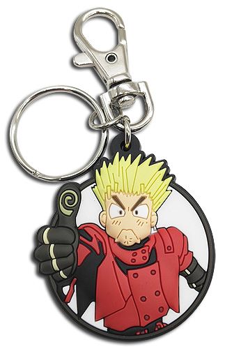 Trigun - Vash Thumbs Up Keychain
