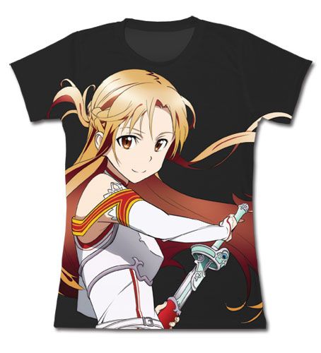 Sword Art Online - Asuna Battle Ready Jrs. T-Shirt Xl
