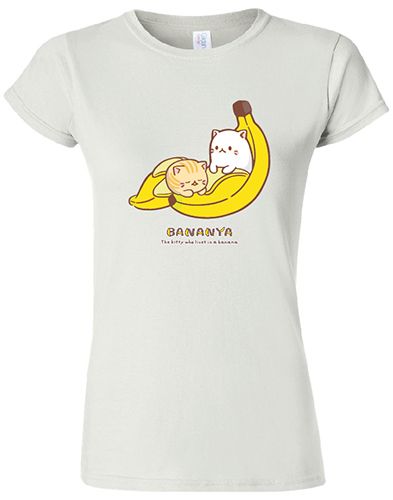 Bananya - Tora & Bananya Jrs. T-Shirt M