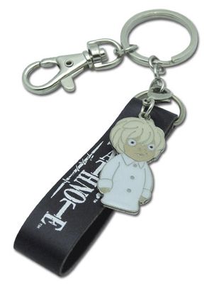 Death Note Near Finger Puppet Metal Keychain