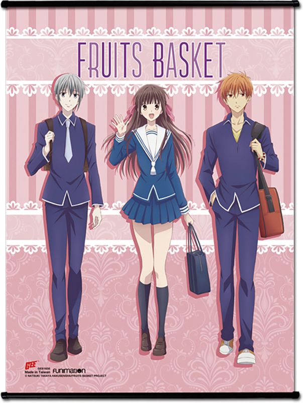 Fruit Basket(2019)- Character Group Ss Wall Scroll