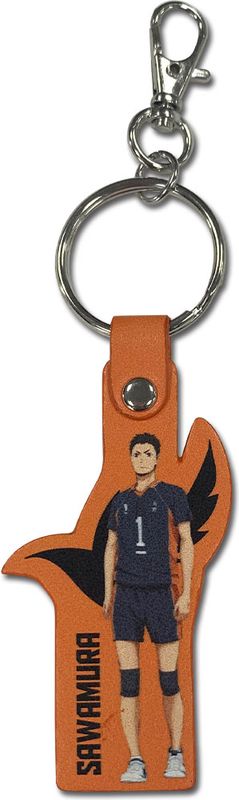 Haikyu S2 - Sawamura Pu Keychain