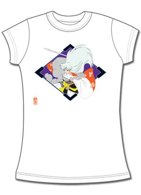 Inuyasha Sesshomaru Jrs T-Shirt Xl