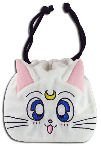 Sailor Moon - Artemis Drawstring Pouch