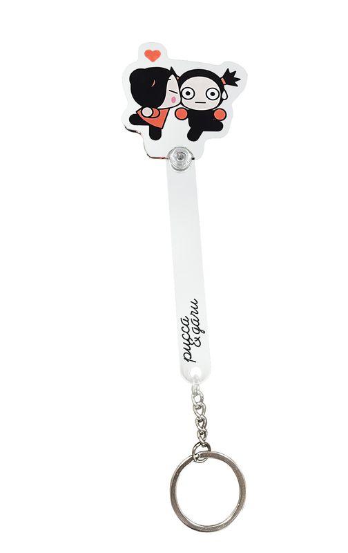 Pucca - Pucca & Garu Kiss Photo Stick Acrylic Keychain