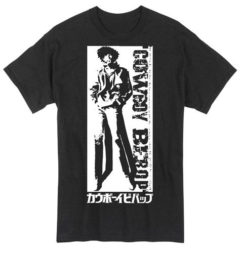 Cowboy Bebop - Spike Spiegel T-Shirt 2Xl