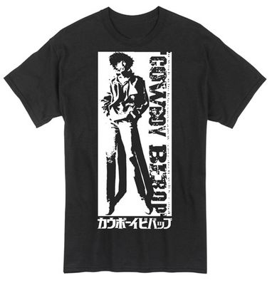 Cowboy Bebop - Spike Spiegel T-Shirt 2Xl