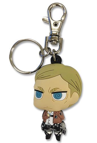 Attack On Titan S2 - Sd Erwin Pvc Keychain