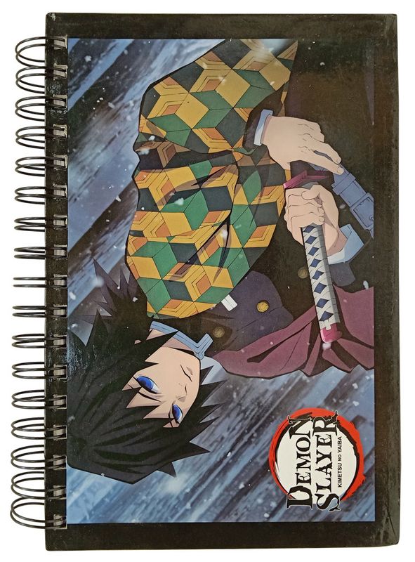 Demon Slayer - Giyuu Notebook