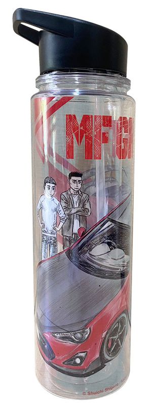 Mf Ghost Manga - Kanata Livinton'S 86 Car Double Wall Water Bottle