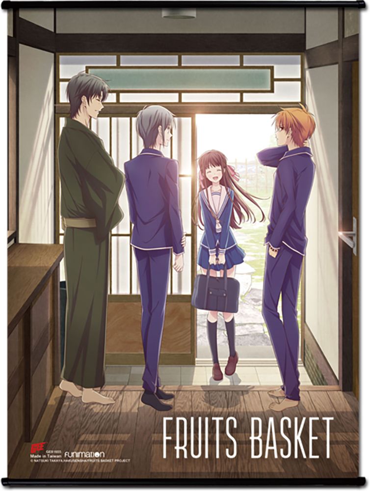 Fruit Basket(2019)- Key Art #B Ss Wall Scroll Fruit Basket(2019)- Key Art #B Ss Wall Scroll