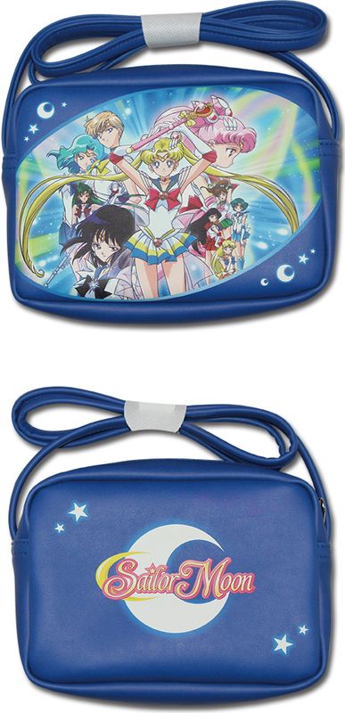 Sailor Moon S - Sailor Group 02 Crossbody Bag