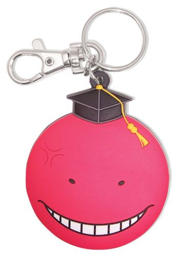 Assassination Classroom - Red Koro Sensei Pvc Keychain