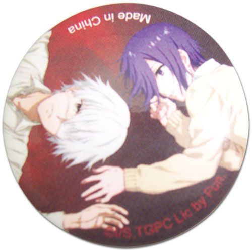 Tokyo Ghoul - Kaneki And Kirishima Button