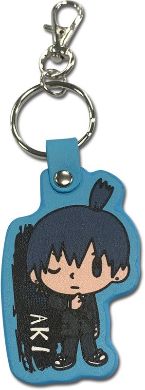 Chainsaw Man - Aki Sd Pu Keychain