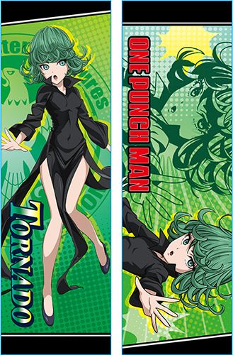 One Punch Man - Tornado Body Pillow