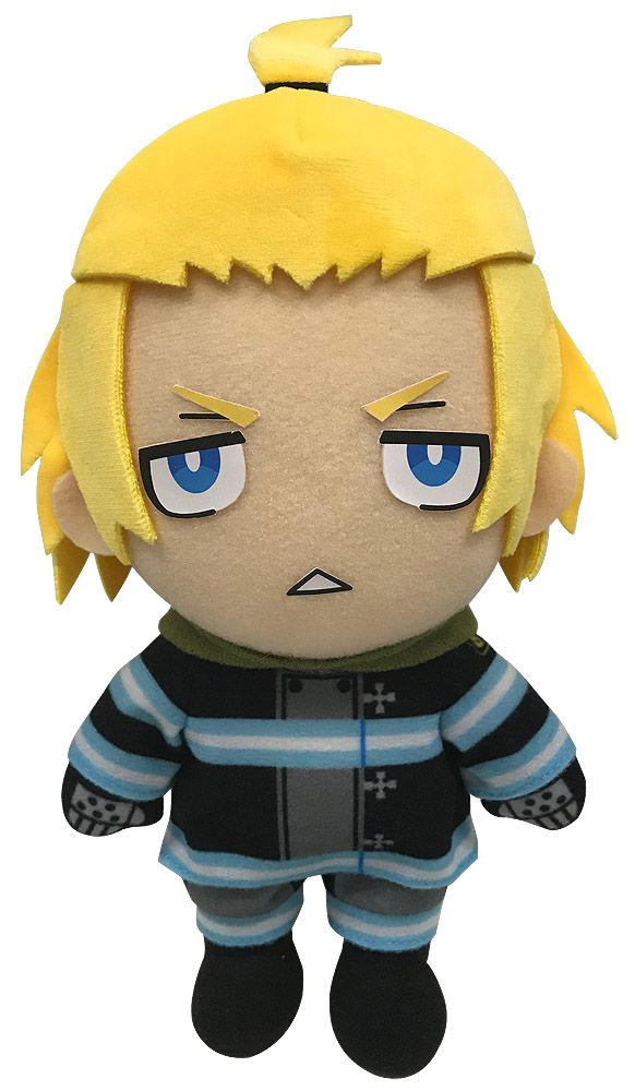 Fire Force- Arthur Fireman Uniform Plush 8''H