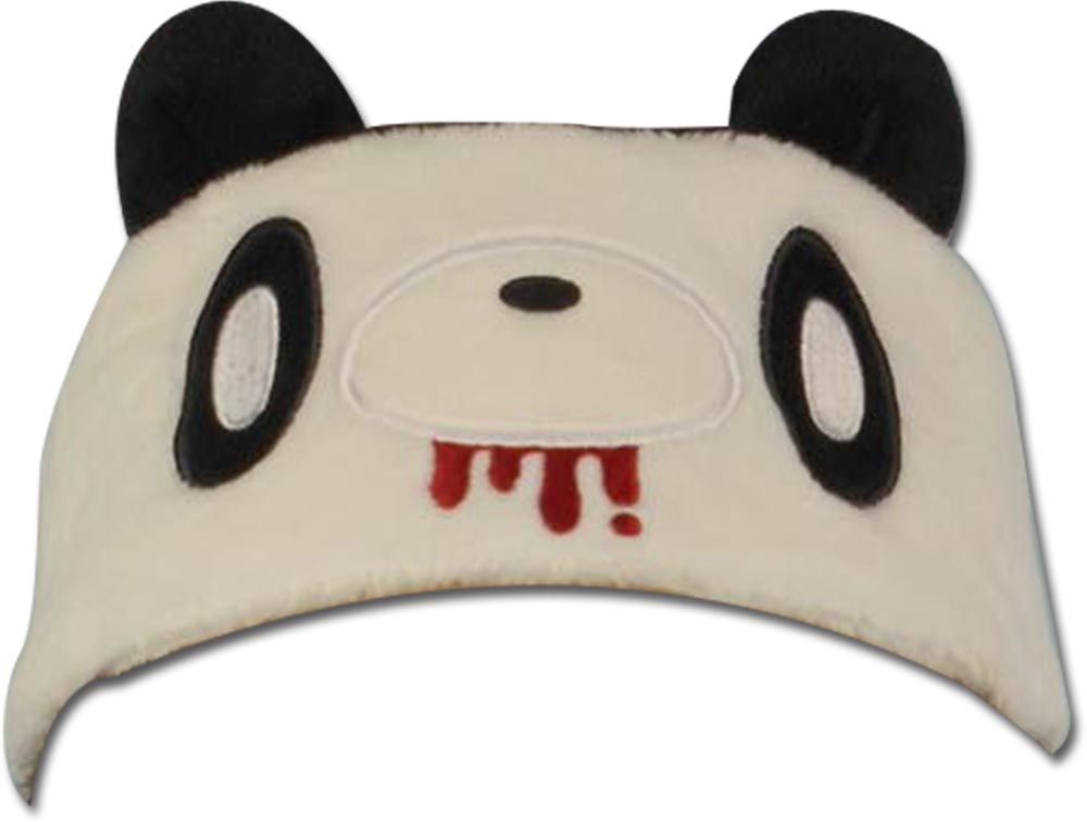 Gloomy Bear- Black White Gloomy Bear Hair Accessory Gloomy Bear- Black White Gloomy Bear Hair Accessory