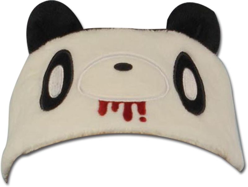 Gloomy Bear- Black White Gloomy Bear Hair Accessory