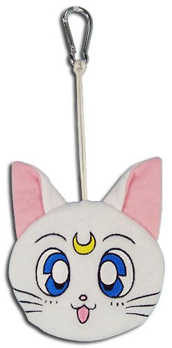 Sailor Moon - Artemis Plush Keyholder