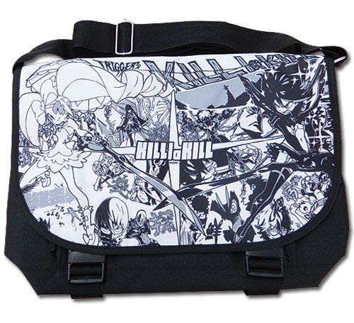 Kill La Kill - Black & White Messenger Bag