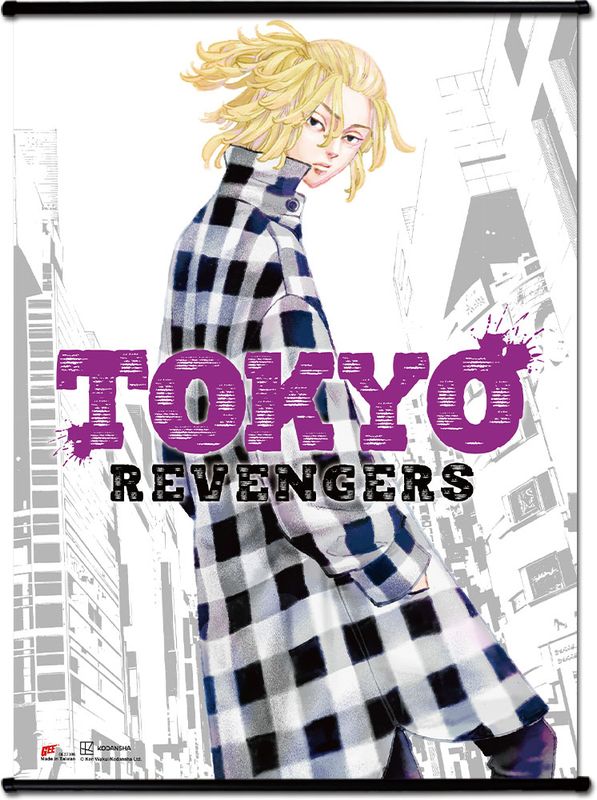 Tokyo Revengers - Cover Art #06 Wall Scroll