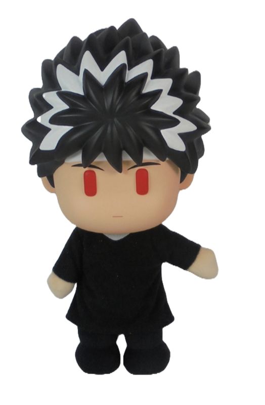 Yu Yu Hakusho - Hiei 2 Plastic Head Movable Plush 8''H