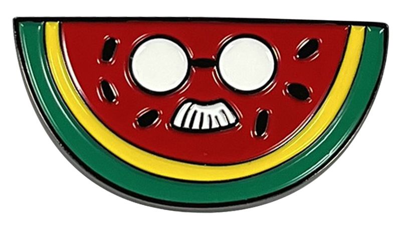 Sakamoto Days - Pinsart Sakamoto Watermelon Pin