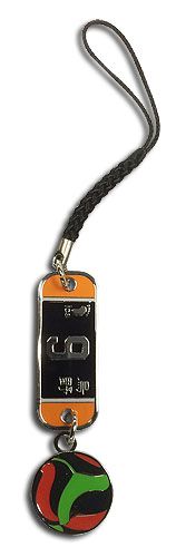 Haikyu!! - Number 9 Team Uniform Cell Phone Charms