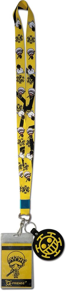 One Piece - Pirates Of Heart Lanyard