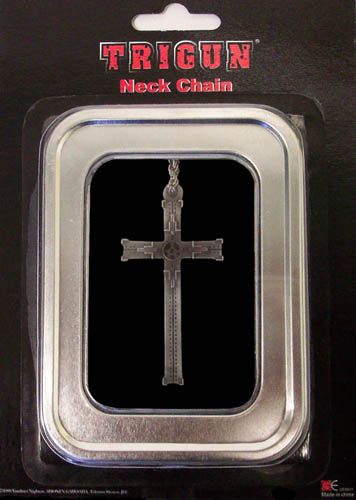 Trigun Cross Necklace